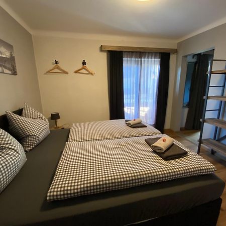 Appartement Kuhglocken Ferienhaus Fuenf Sinne Döbriach Exterior foto