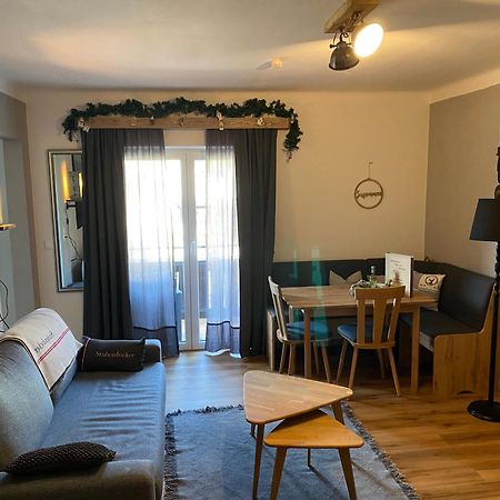 Appartement Kuhglocken Ferienhaus Fuenf Sinne Döbriach Exterior foto