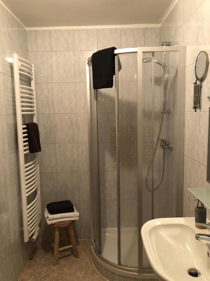 Appartement Kuhglocken Ferienhaus Fuenf Sinne Döbriach Exterior foto