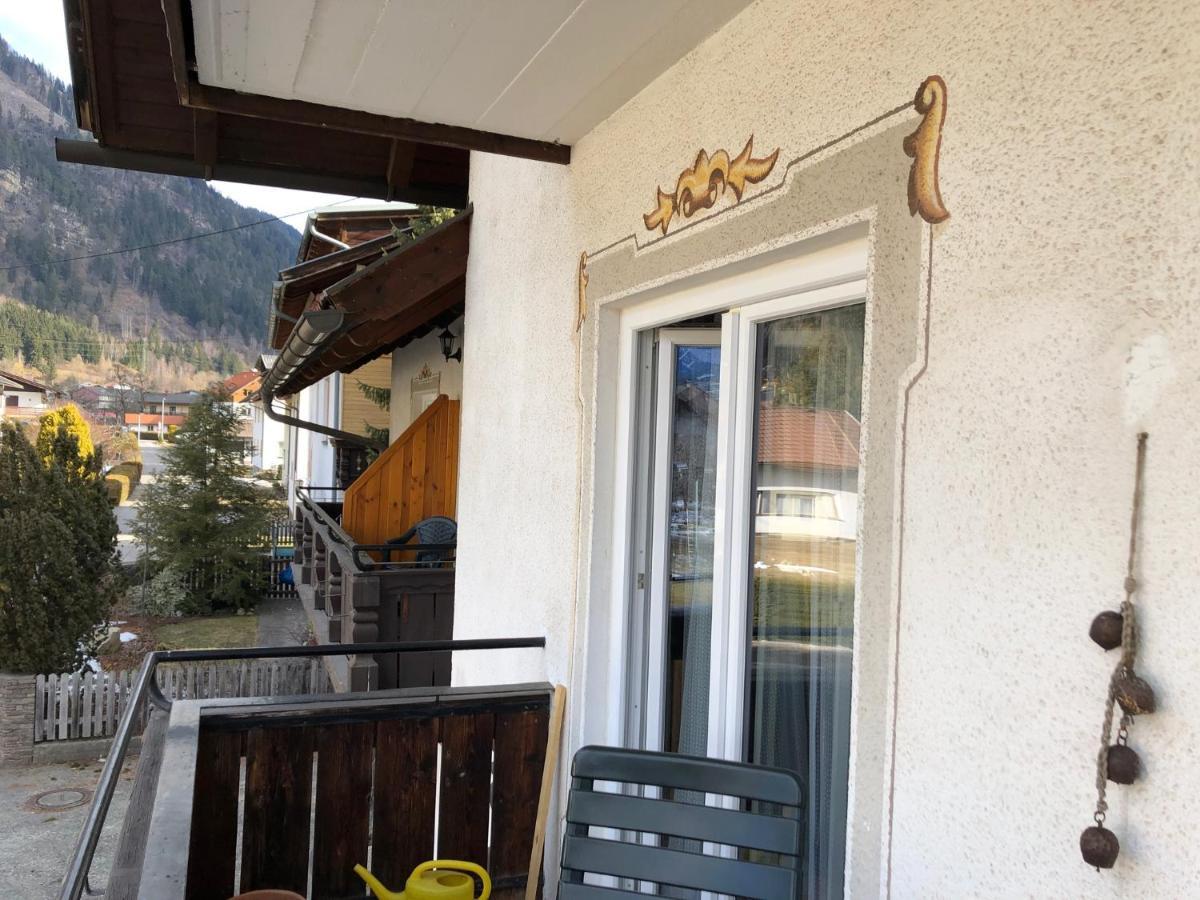 Appartement Kuhglocken Ferienhaus Fuenf Sinne Döbriach Exterior foto