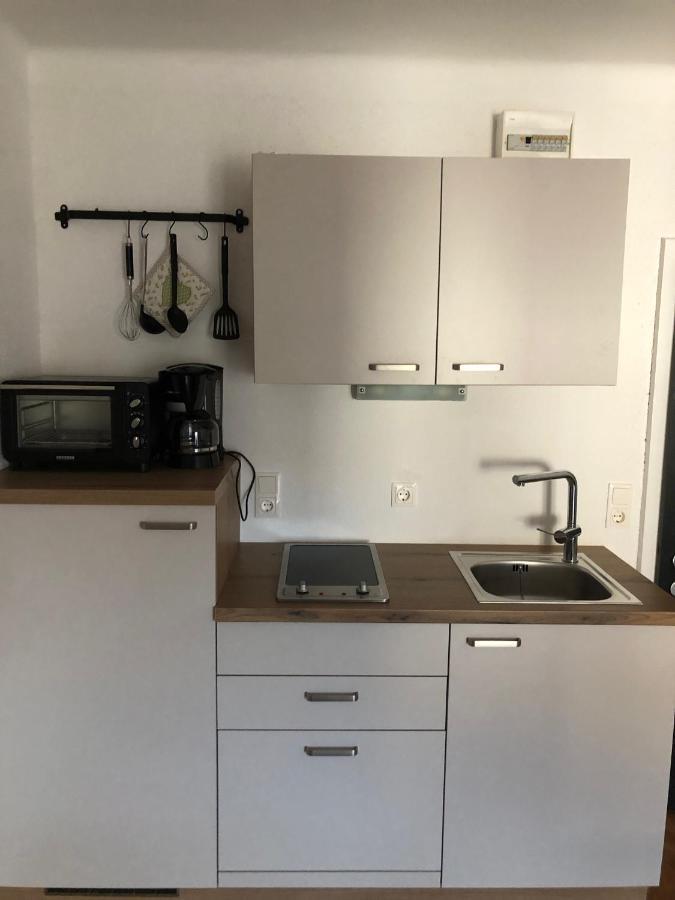 Appartement Kuhglocken Ferienhaus Fuenf Sinne Döbriach Exterior foto