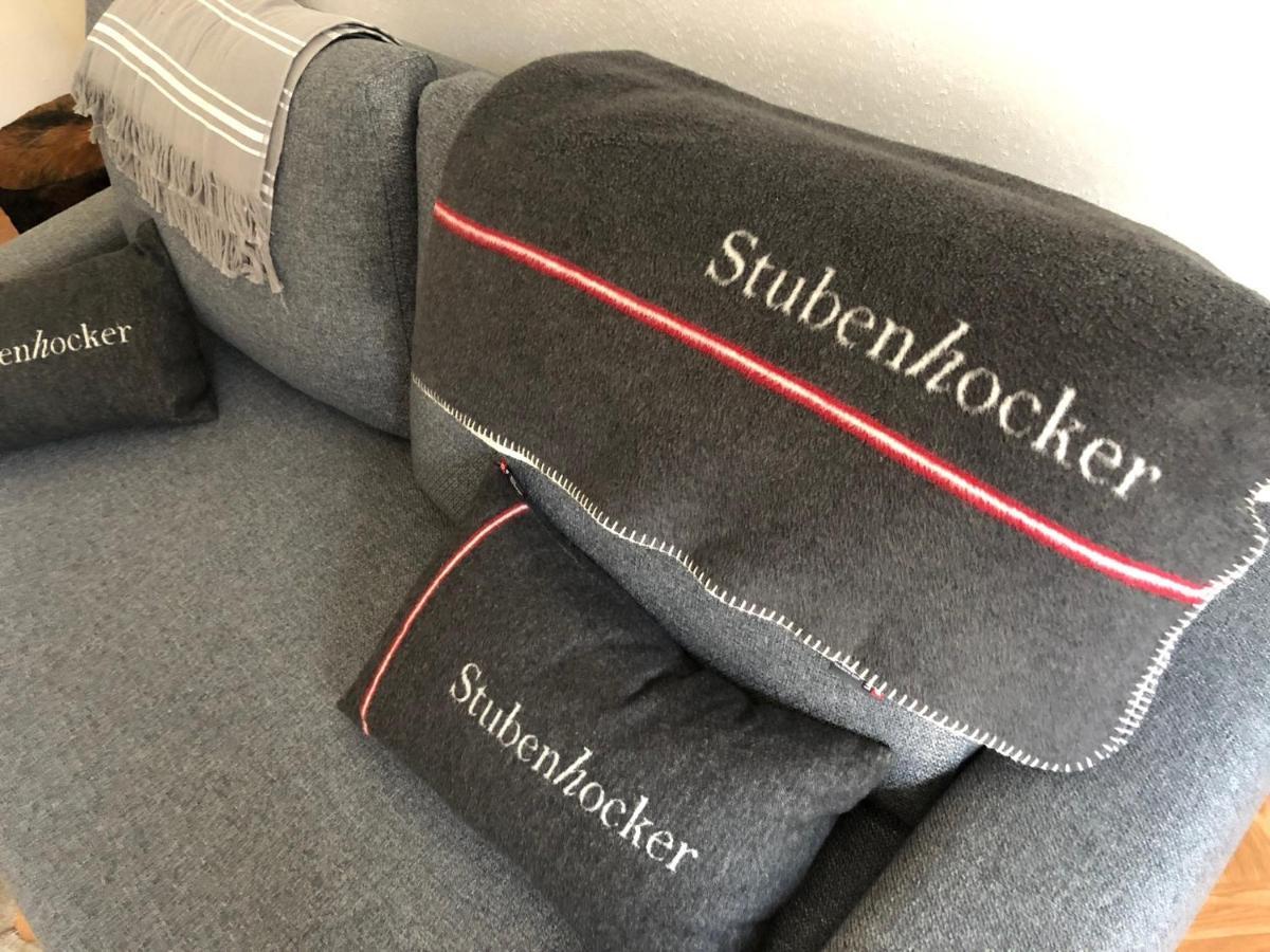 Appartement Kuhglocken Ferienhaus Fuenf Sinne Döbriach Exterior foto